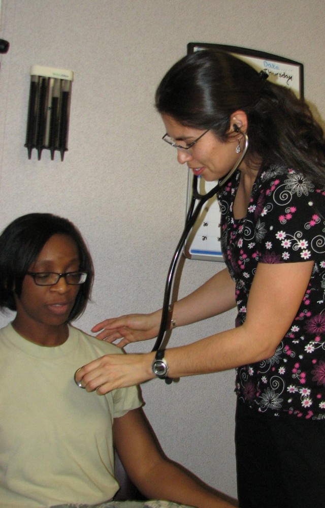 Nurse cares for soldiers, brightens lives at Bliss