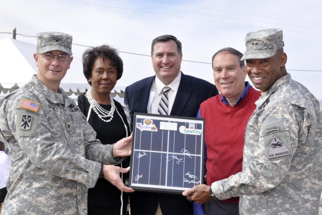 Van Horne, a world class neighborhood breaks ground at Fort Bliss