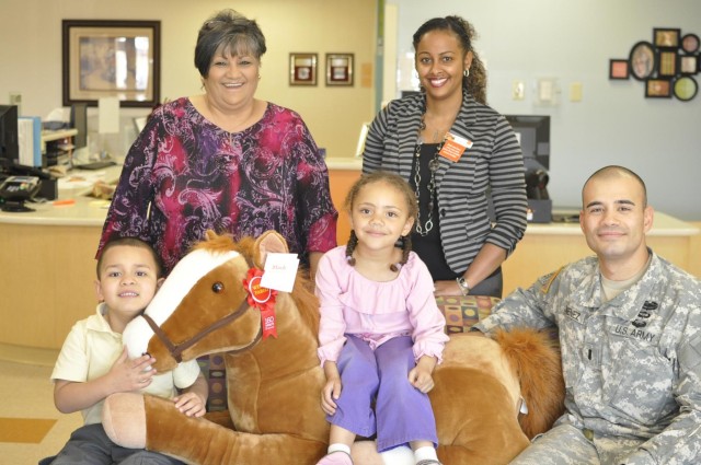 CDC welcomes Mack, legendary Wells Fargo pony