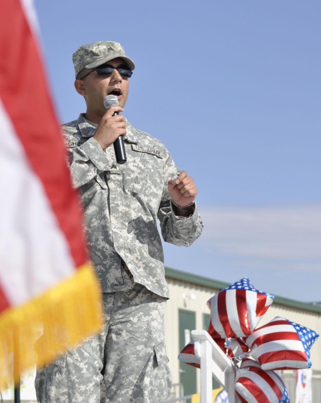 BOSS honors American heroes with little Patriots