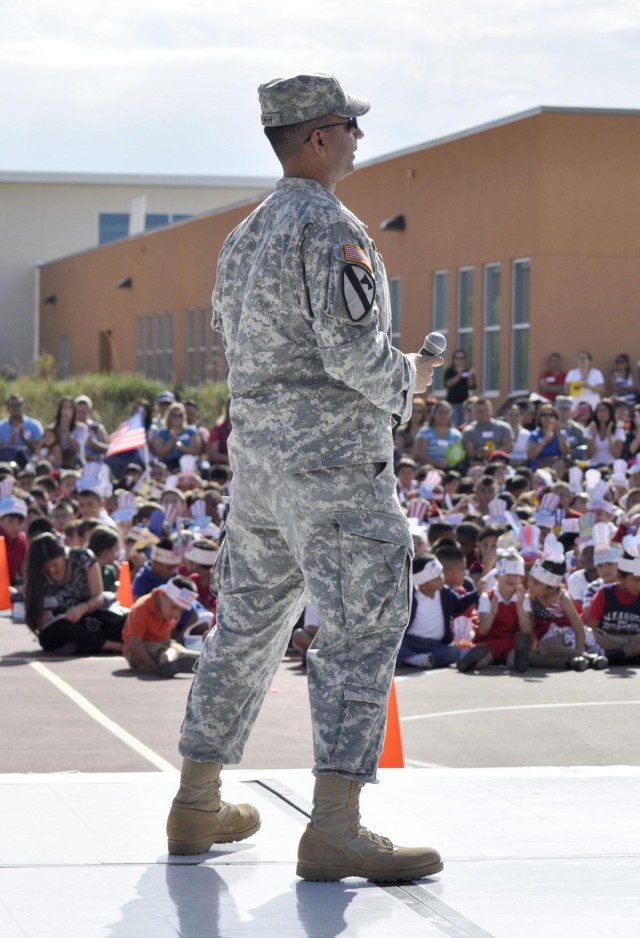 BOSS honors American heroes with little Patriots