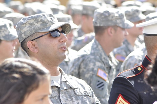 BOSS honors American heroes with little Patriots