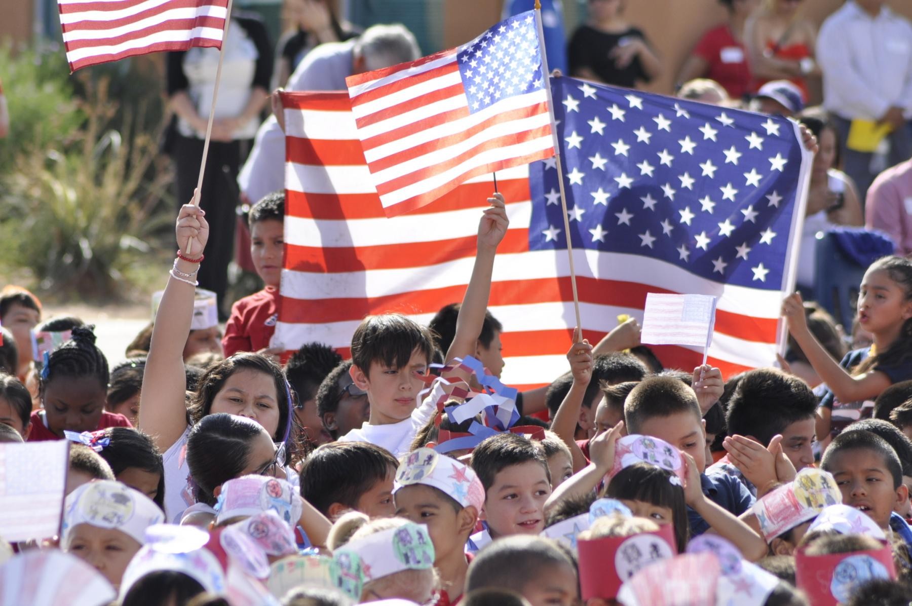 BOSS honors American heroes with little Patriots | Article | The United ...