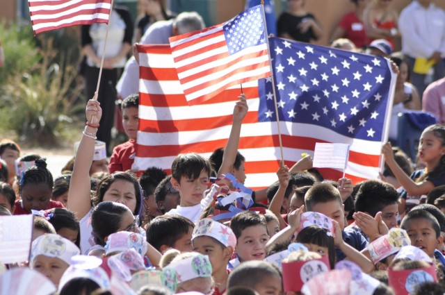 BOSS honors American heroes with little Patriots