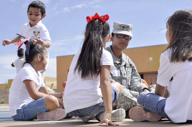 BOSS honors American heroes with little Patriots