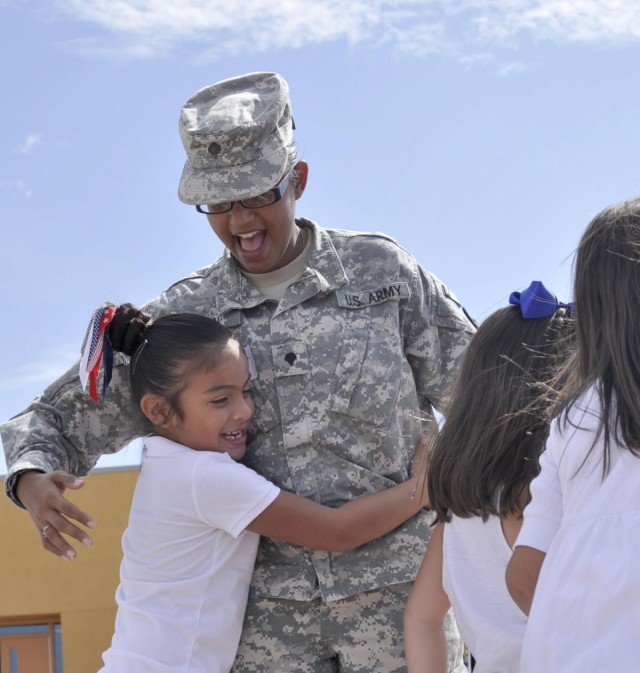 BOSS honors American heroes with little Patriots