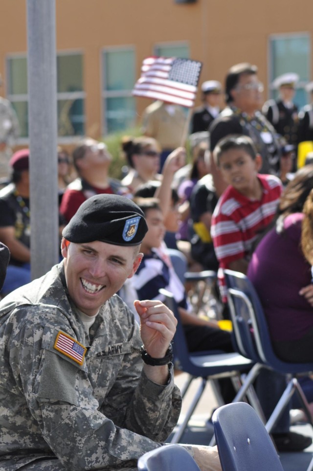 BOSS honors American heroes with little Patriots