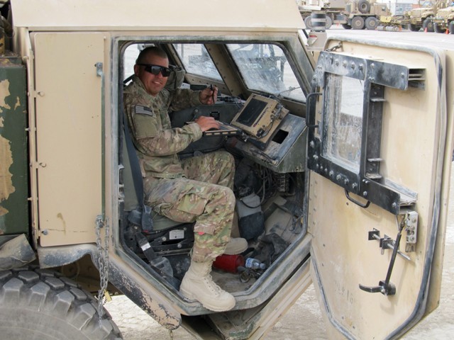 Blue Force Tracking system adds logistics capability to increase situational awareness picture