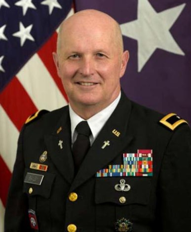 Chaplain (Brigadier General) Charles "Ray" Bailey