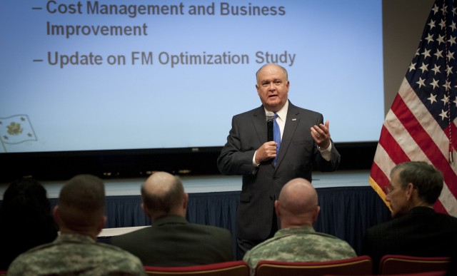 The Army's financial managers, committed to improving fiscal readiness