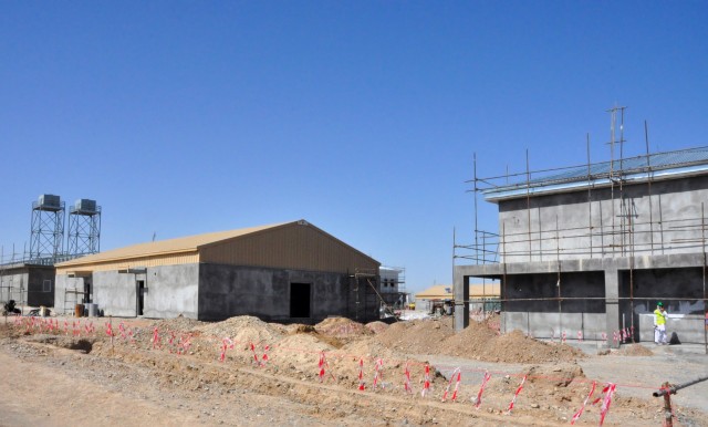 Progress continues on construction of Kandahar ANCOP compounds