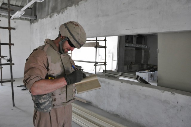 Progress continues on construction of Kandahar ANCOP compounds
