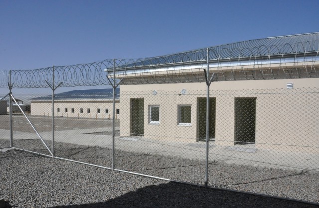 Progress continues on construction of Kandahar ANCOP compounds