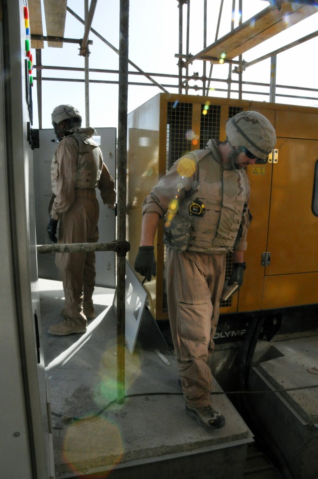 Progress continues on construction of Kandahar ANCOP compounds