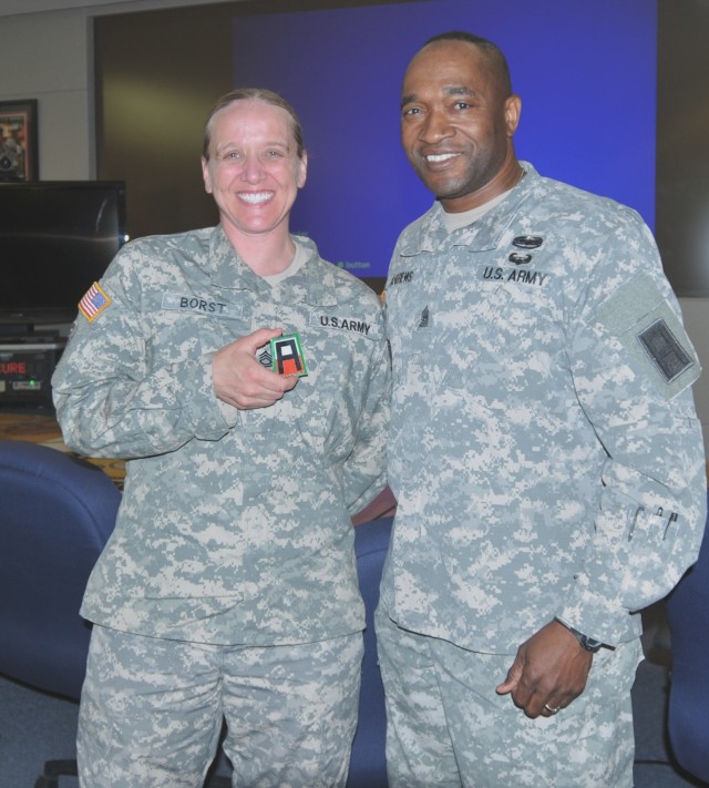 402nd FA supply sergeant earns multiple accolades