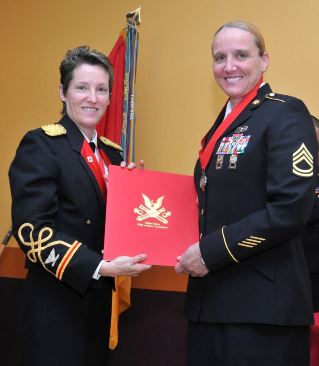 402nd FA supply sergeant earns multiple accolades