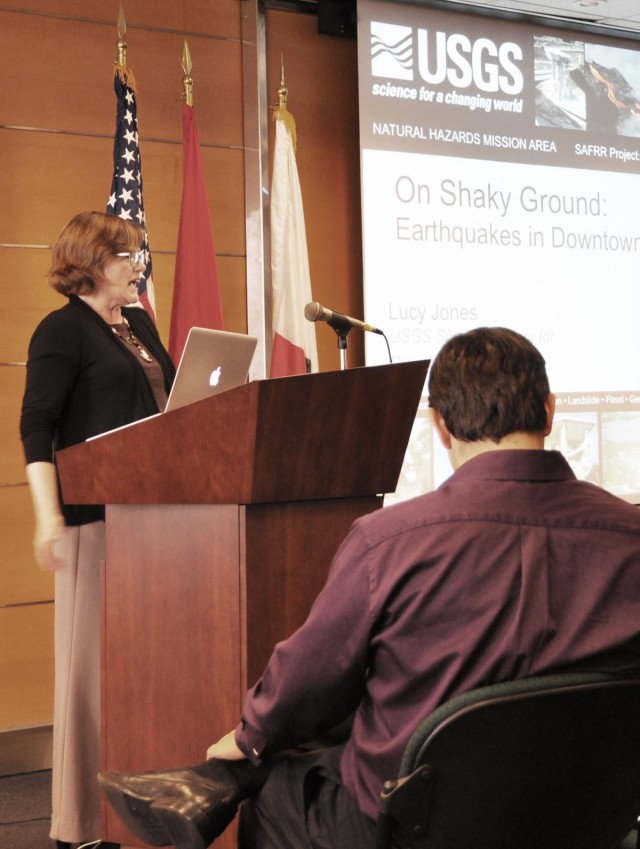 California's "Earthquake Lady"