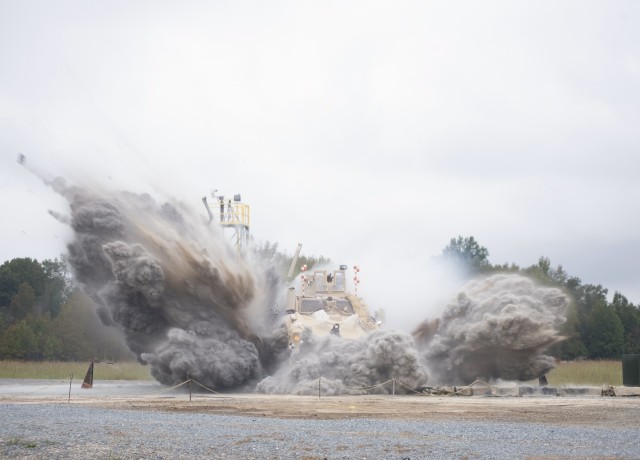 ARL applies engineering and physiology expertise to live-fire testing of under-body blast