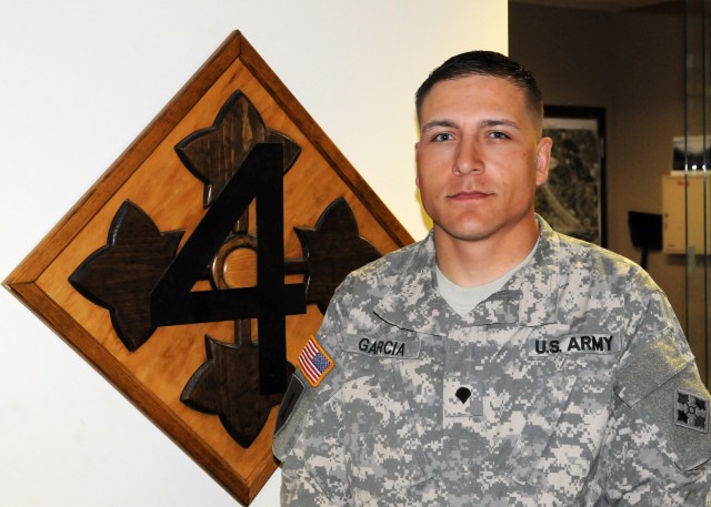 Spc. Daniel Garcia