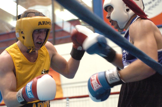 Former Army World Class Athlete Program boxer Melson fights for injured athletes