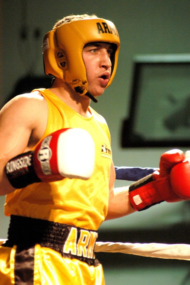 Former World Class Athlete Program boxer Melson fights for injured athletes