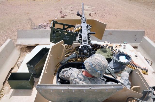 Gunner's Hatch. | Article | The United States Army