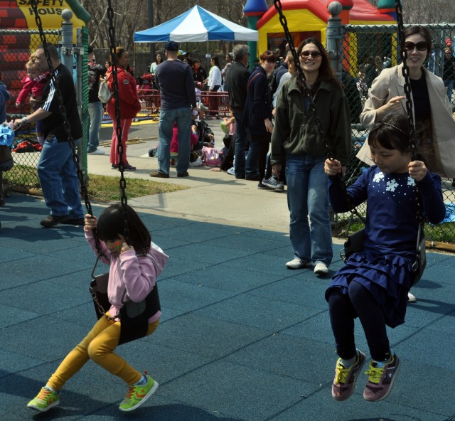Yongsan celebrates Month of the Military Child