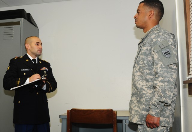 102nd Training Division hosts 80th Training Command (TASS) 2013 Best Warrior Competition at Fort Leonard Wood Mo.