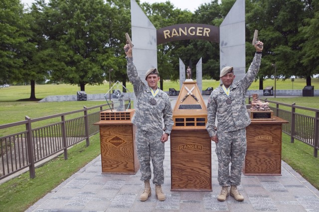 2013 Best Ranger Competition winners