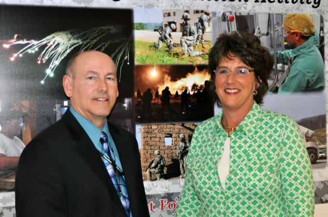 Rep. Walorski Visits Crane Army