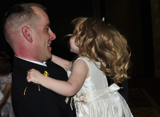 Dancing with daddy