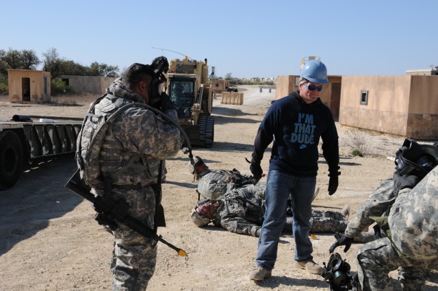 Fort Hood companies prepare for crisis-management mission