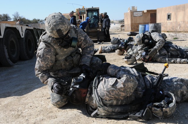 Fort Hood companies prepare for crisis-management mission