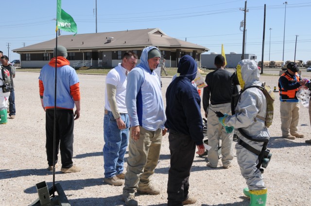 Fort Hood companies prepare for crisis-management mission