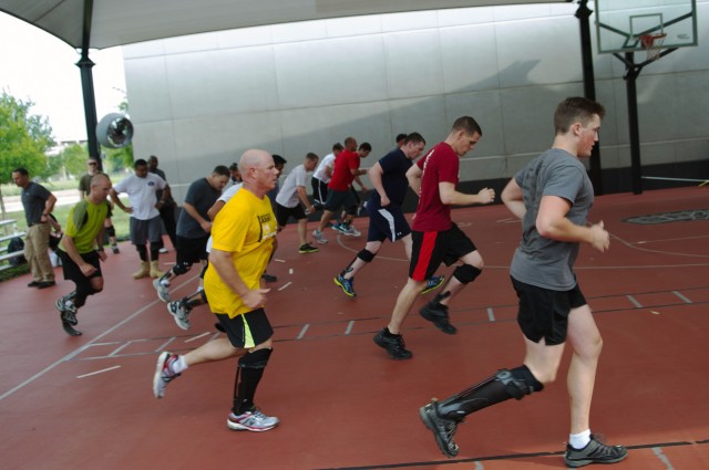 New leg brace allows hundreds of Wounded Warriors to return to Active Duty