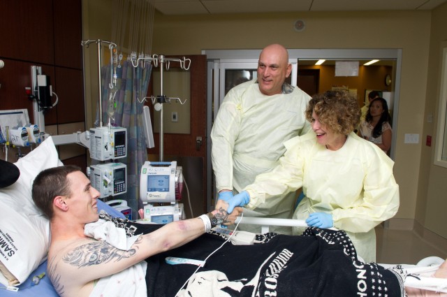New leg brace allows hundreds of Wounded Warriors to return to Active Duty