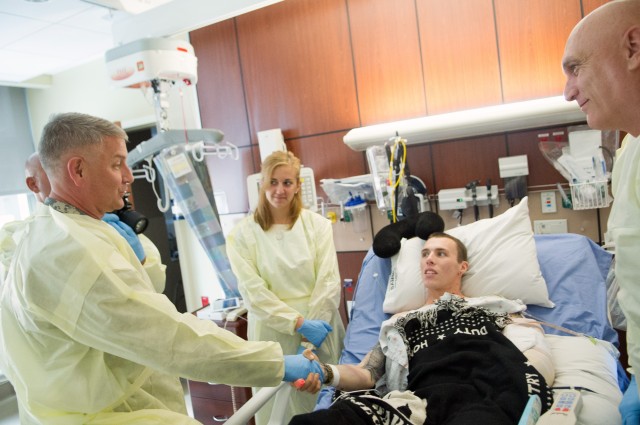 New leg brace allows hundreds of Wounded Warriors to return to Active Duty
