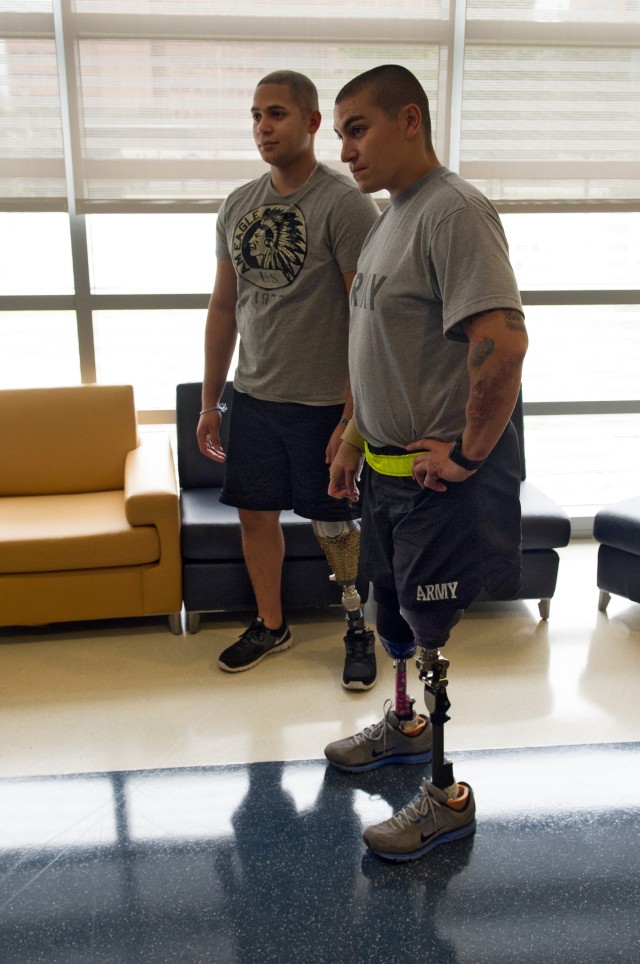 New leg brace allows hundreds of Wounded Warriors to return to Active Duty