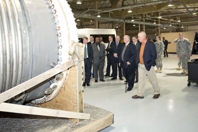 Dr. Westphal visits ECBC