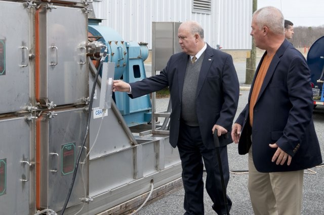 Dr. Westphal visits ECBC