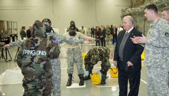 Dr. Westphal visits ECBC