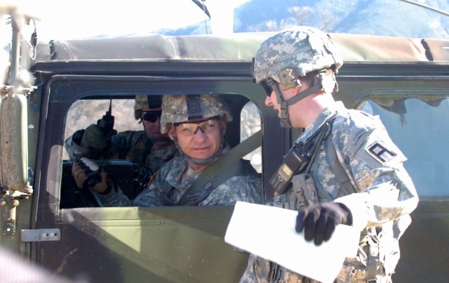 189th IN trainer/mentors support major Calif. exercise
