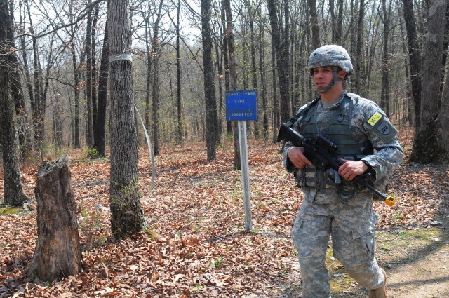 102nd Training Division hosts 80th Training Command (TASS) 2013 Best Warrior Competition at Fort Leonard Wood Mo.