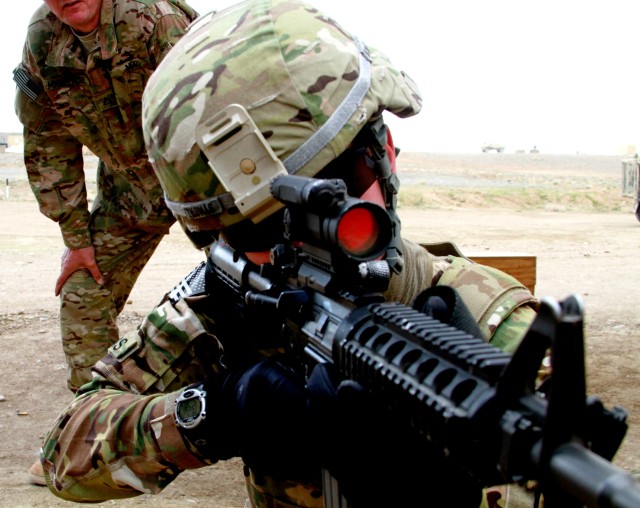 Shoot, Move and Communicate: Wolverines conduct advanced rifle marksmanship training
