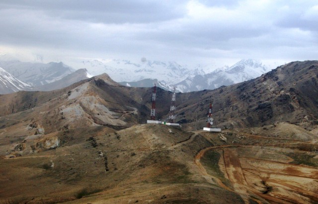 Cellular towers in remote areas
