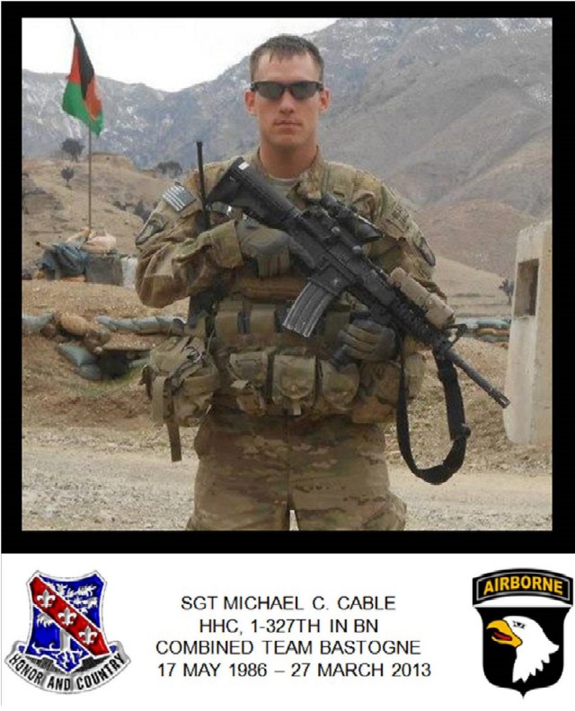 SGT Michael Cable