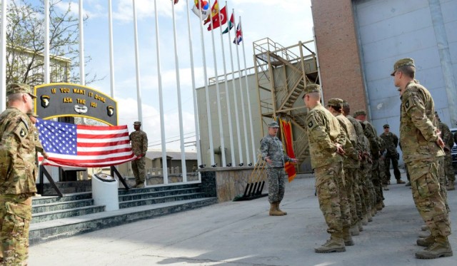 General Martin Dempsey Re-Enlistment