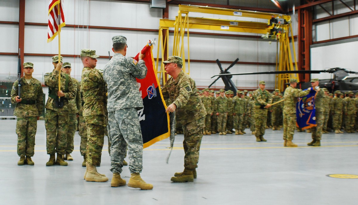 Aviation brigade cases colors for Afghanistan | Article | The United ...