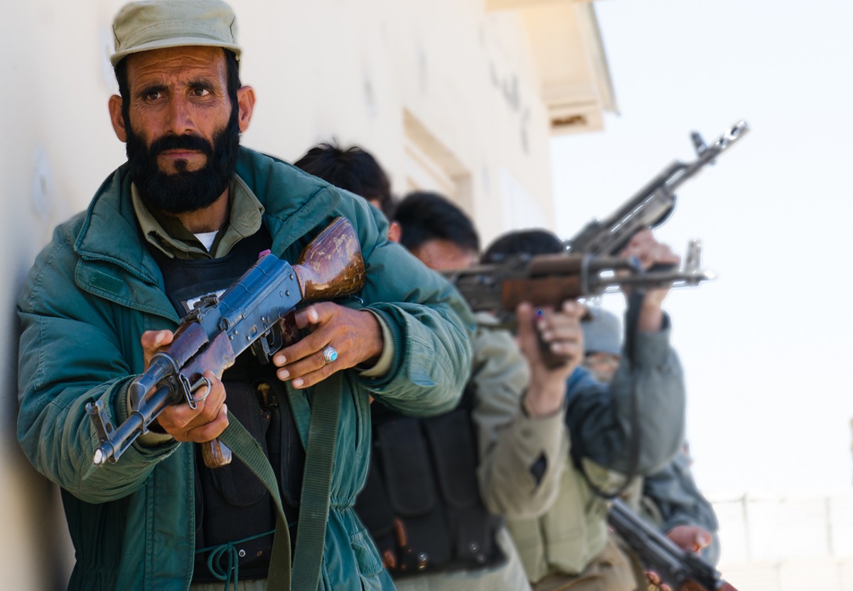 Warrior Brigade SFAAT members teach tactics to Afghan partners ...