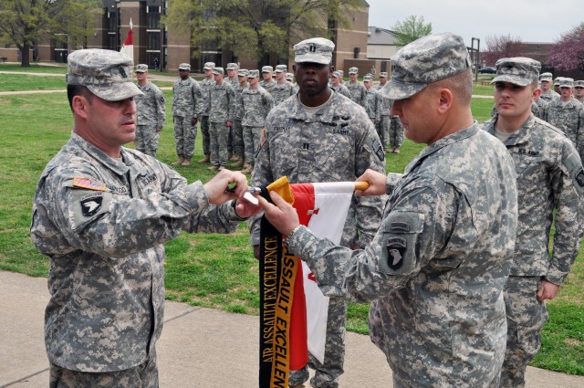 Gold Air Assault Excellence Streamer